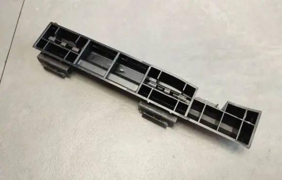 Mercedes-Benz CLS C218 X218 Front sill trim cover 2126800156