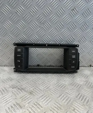 Land Rover Evoque I Radio/GPS head unit trim BJ3218C858EC 12042503