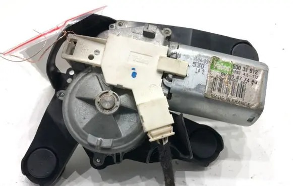 Peugeot 308 Rear window wiper motor 9680477480