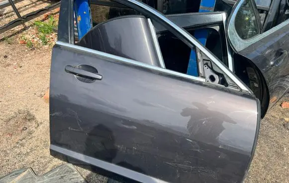 Jaguar XF Front door