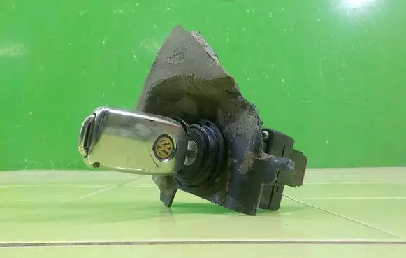 Volkswagen Touareg I Ignition key/card 3D0905865H
