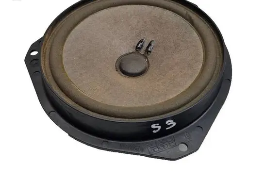 Front door speaker