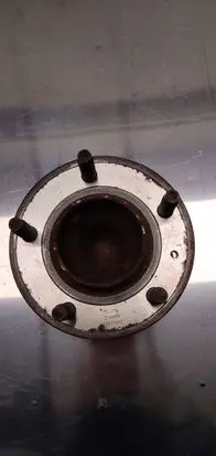 Opel Zafira C Rear wheel ball bearing 987X 407L498