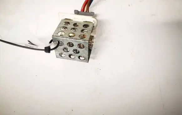 Peugeot 206 Heater blower motor/fan resistor 