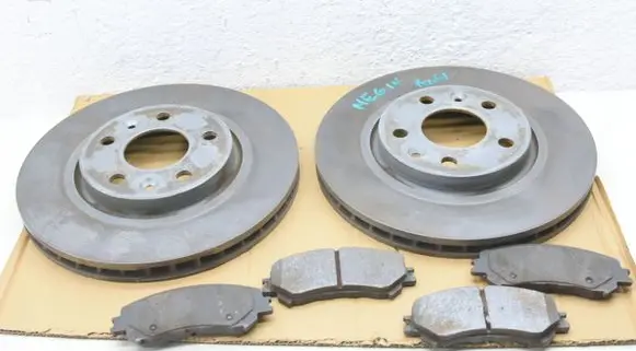 Renault Trafic III (X82) Front brake disc 295MM