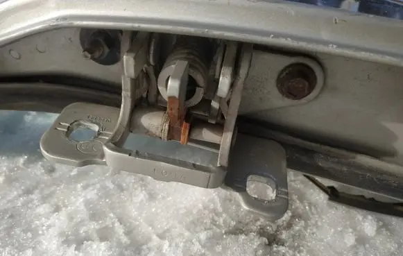Chrysler 300 - 300C Rear door lower hinge