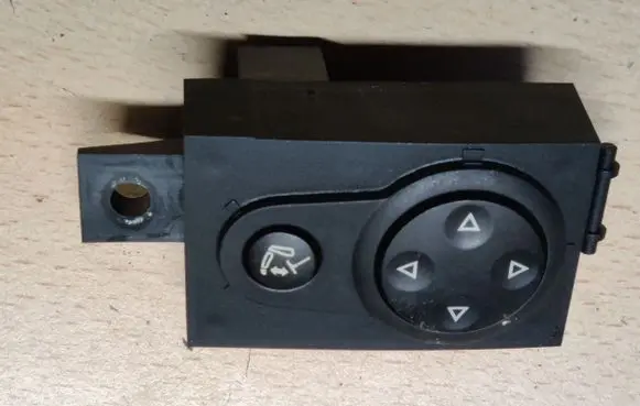 Porsche Cayenne (9PA) Steering wheel adjustment switch 7L5953519