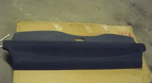 Citroen C5 Parcel shelf load cover 8794NW