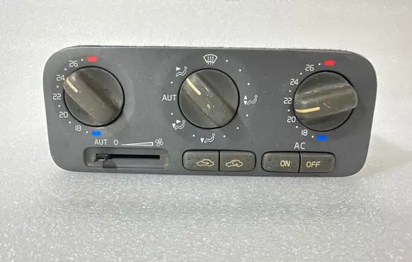 Volvo 850 Climate control unit 9171635 3721777 0SW01E