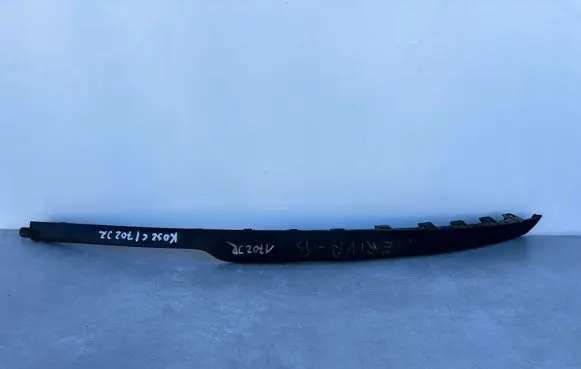 Opel Meriva B Front bumper lip 13267706