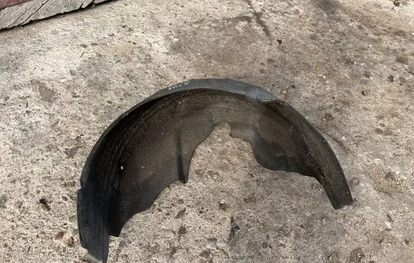 BMW 3 E90 E91 Rear arch fender liner splash guards