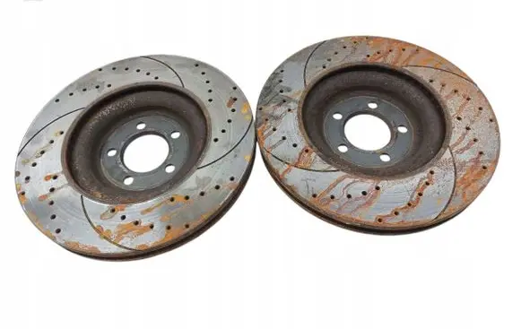 Jaguar XJ X351 Front brake disc