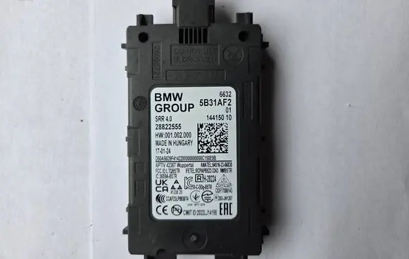 BMW X1 U11 Blind spot module 5B31AF2