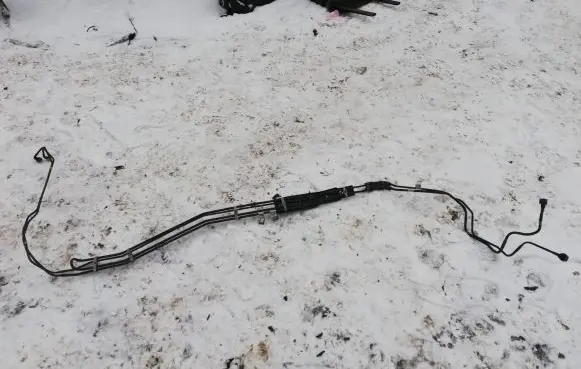 Fuel line pipe