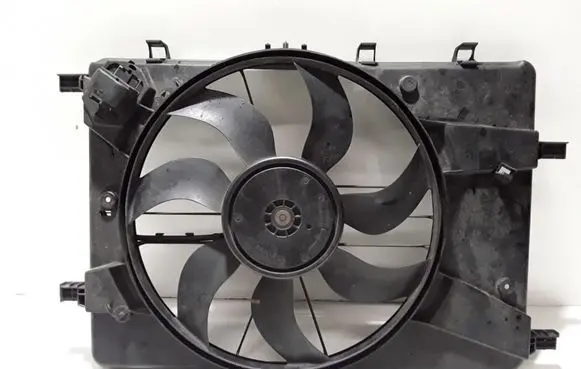 Opel Astra J Radiator cooling fan shroud 13281777 0130308403