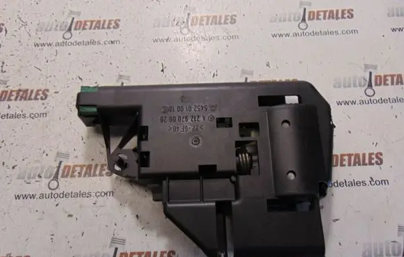 Mercedes-Benz E W212 Other control units/modules A2129700026