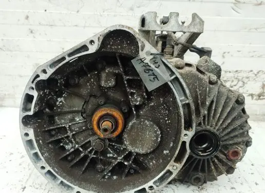 Mercedes-Benz Vaneo W414 Manual 5 speed gearbox R1683610402