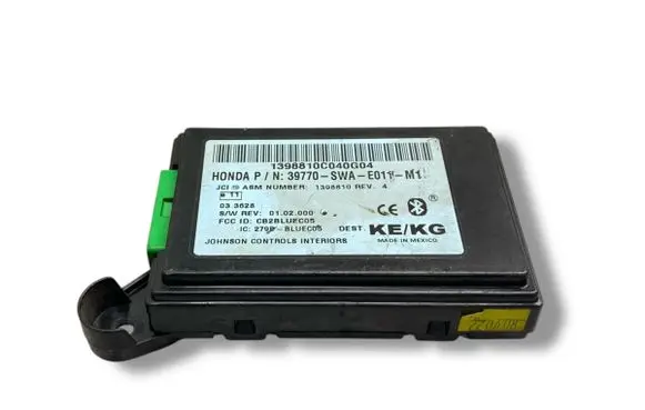 Honda CR-V Bluetooth control unit module 39770SWAE011M1 1398810