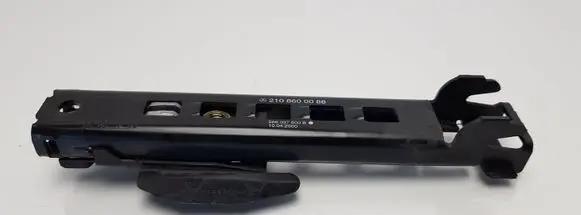 Mercedes-Benz E W210 Seat belt adjustment rail 2108600088 566097800B