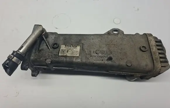 EGR valve cooler