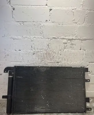 Jaguar XF X250 A/C cooling radiator (condenser) 8X2319C600AA