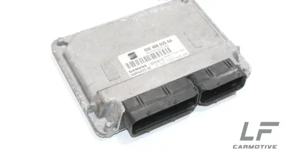 Skoda Fabia Mk1 (6Y) Engine control unit/module 03E906033A
