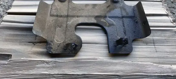 Foton Tunland V7 V9 Engine splash shield/under tray
