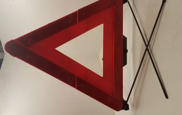 Emergency warning sign