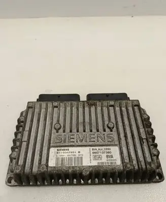 Citroen C4 I Gearbox control unit/module 8200302005 9657137380 S118047551B