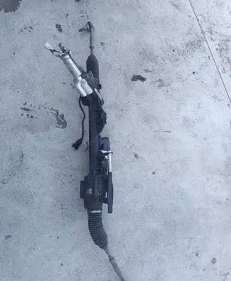 BMW 6 F12 F13 Steering rack 7806974796 6858137 00788057