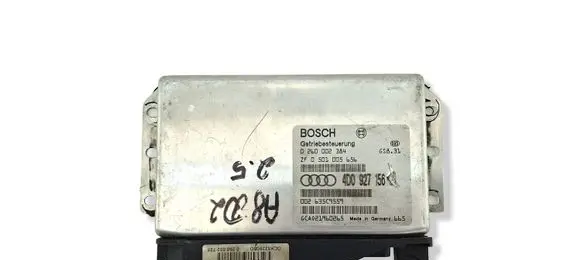 Audi A8 S8 D2 4D Gearbox control unit/module 4D0927156G 0260002384