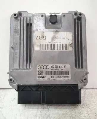 Audi A6 S6 C6 4F Engine control unit/module 03G906016BF 1039S07901 0281011850
