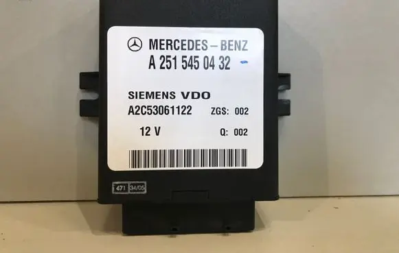 Suspension control unit/module