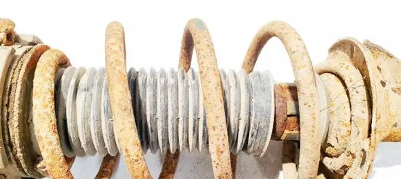 Volkswagen Golf V Front coil spring 