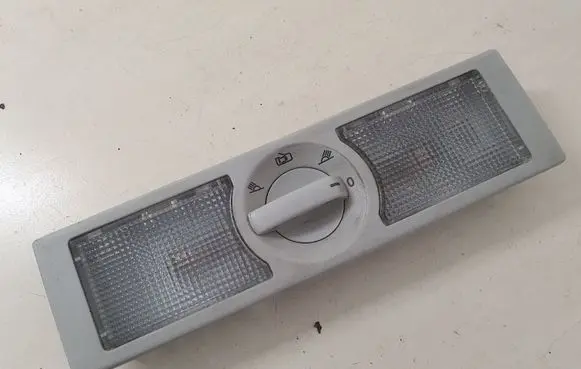 Front seat light