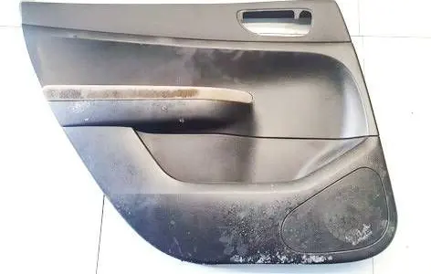 Peugeot 307 Rear door card panel trim 9637371477