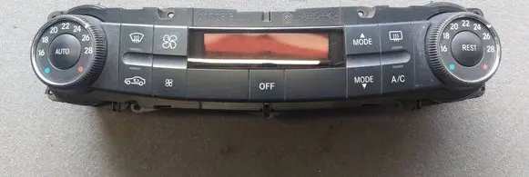 Mercedes-Benz CLS C219 Climate control unit 2198300985