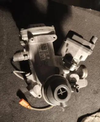 Audi A8 S8 D4 4H EGR valve cooler 059131515BE 515ZL6 001215896