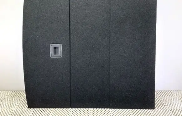 Volkswagen PASSAT B7 Trunk/boot floor carpet liner 3C9863463M