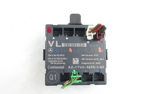 Mercedes-Benz CLA C117 X117 W117 Door control unit/module 1669005511