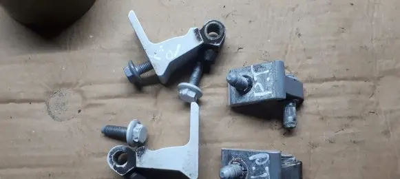 Audi A4 S4 B8 8K Rear door hinge set 