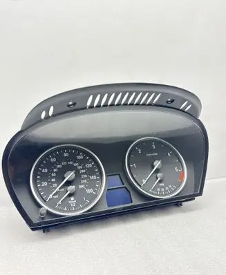 BMW 5 E60 E61 Speedometer (instrument cluster) 62109194890 110080398