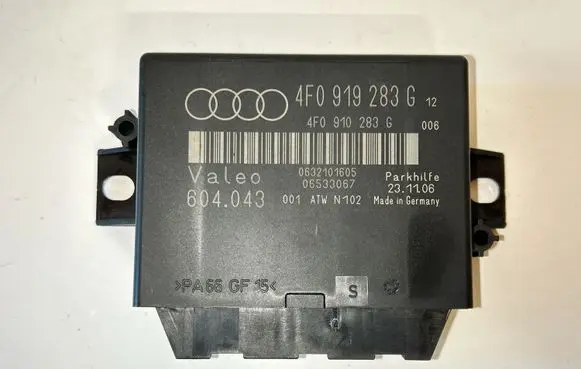 Audi A6 S6 C6 4F Parking PDC control unit/module 4F0910283