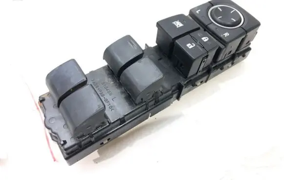 Electric window control switch