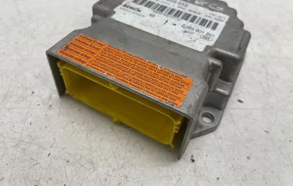 Volkswagen Touareg I Airbag control unit/module 0285001991 7L0959655