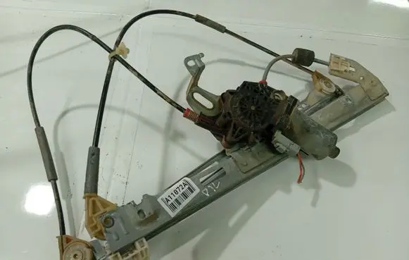 Peugeot 206 Sliding door window regulator with motor 