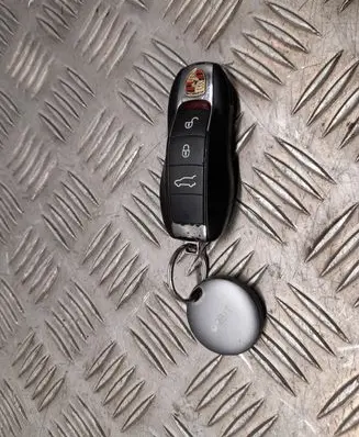 Porsche Cayenne (92A) Ignition key/card 7PP959753BQ