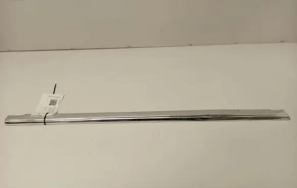 Front door glass trim molding