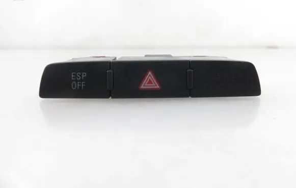 Audi Q7 4L Hazard light switch 4L1927137A
