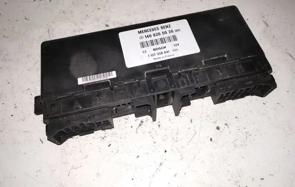 Mercedes-Benz S W140 Comfort/convenience module 1408205026 1137328041